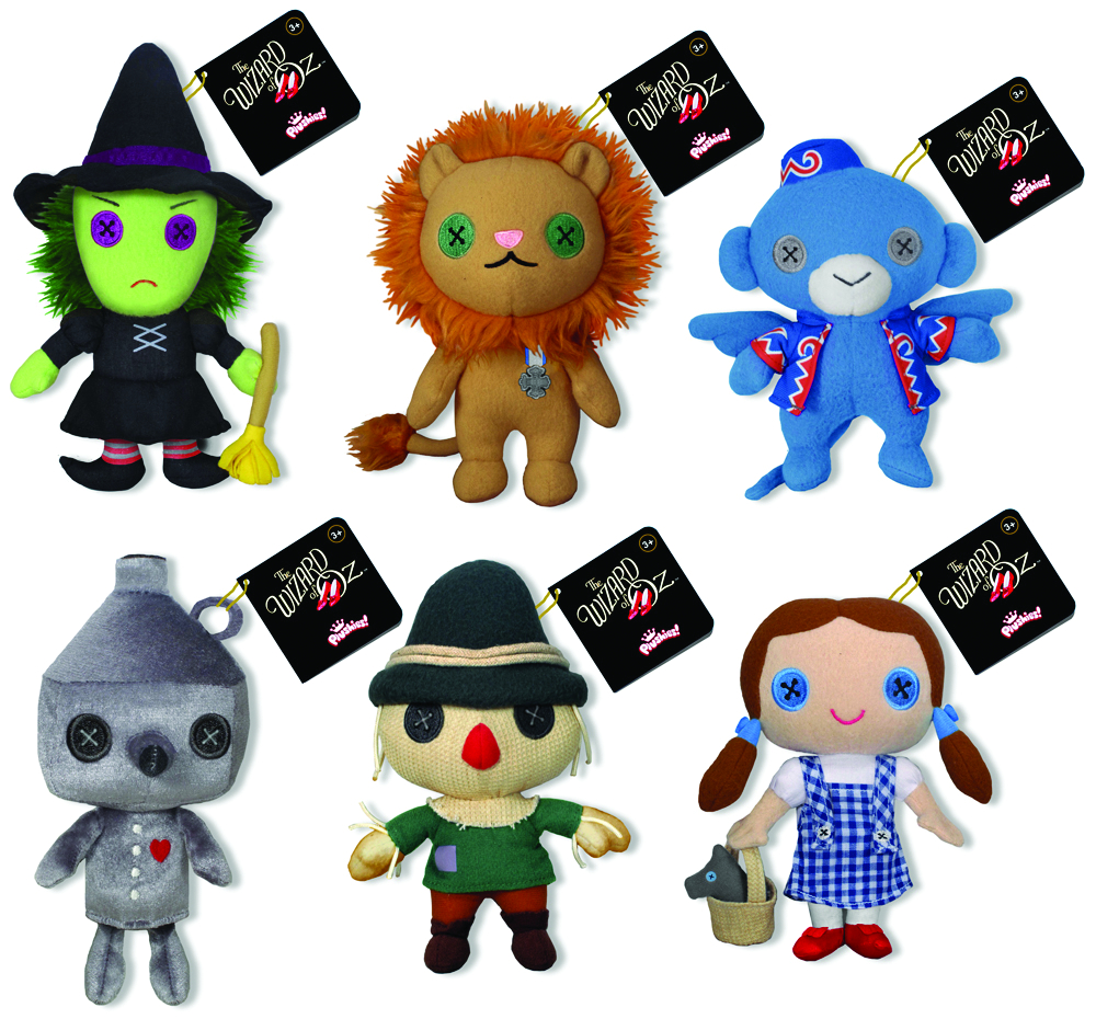 Wizard of oz store plush dolls