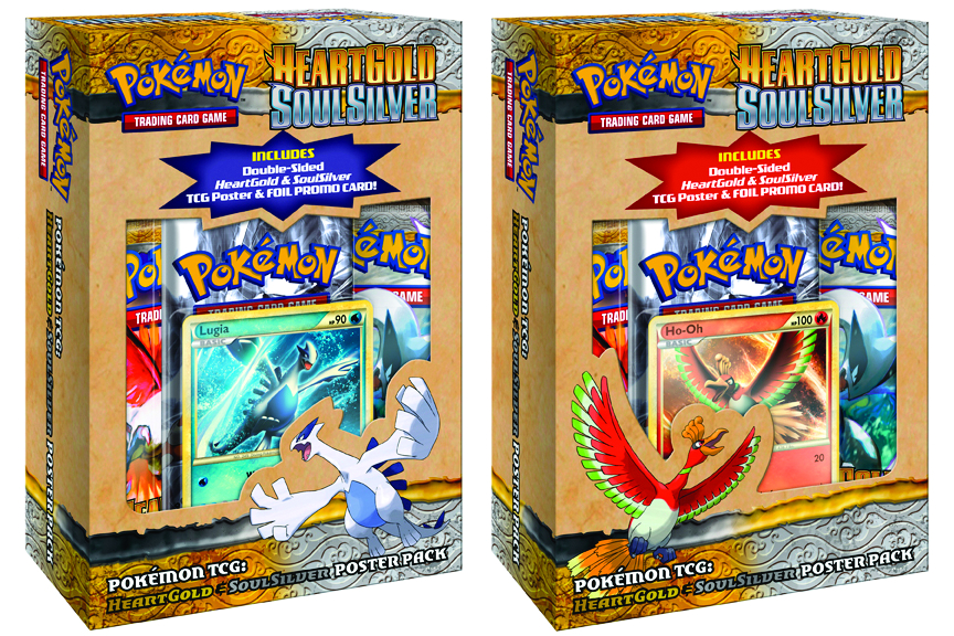 Pokémon Heartgold Soulsilver Cards