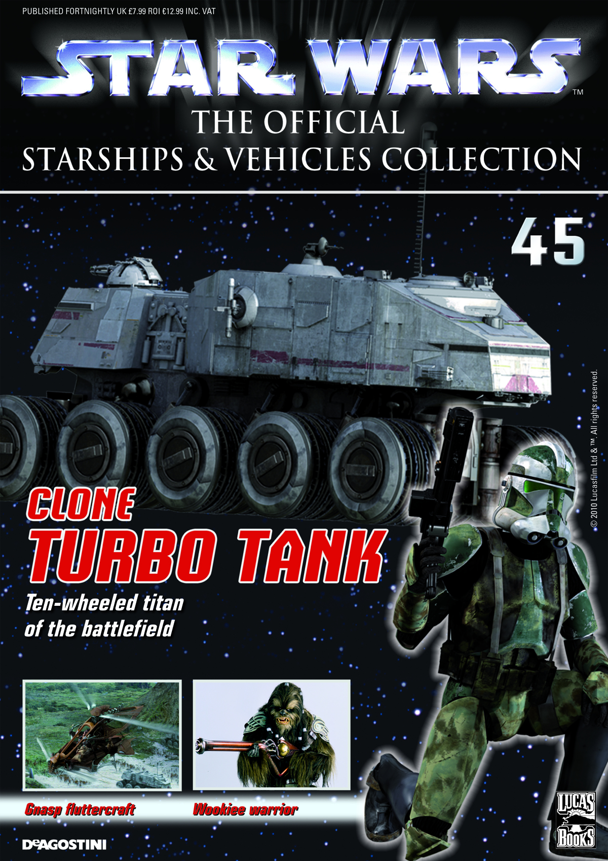 Star wars clone discount wars turbo tank vehicle