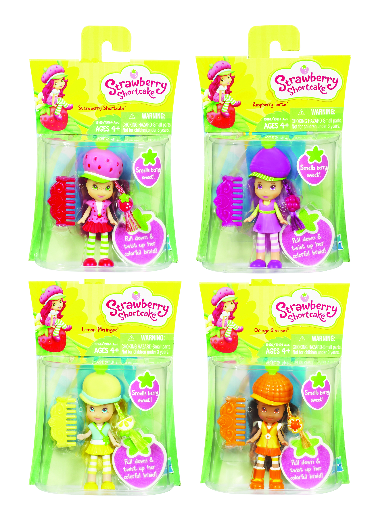 strawberry shortcake hasbro