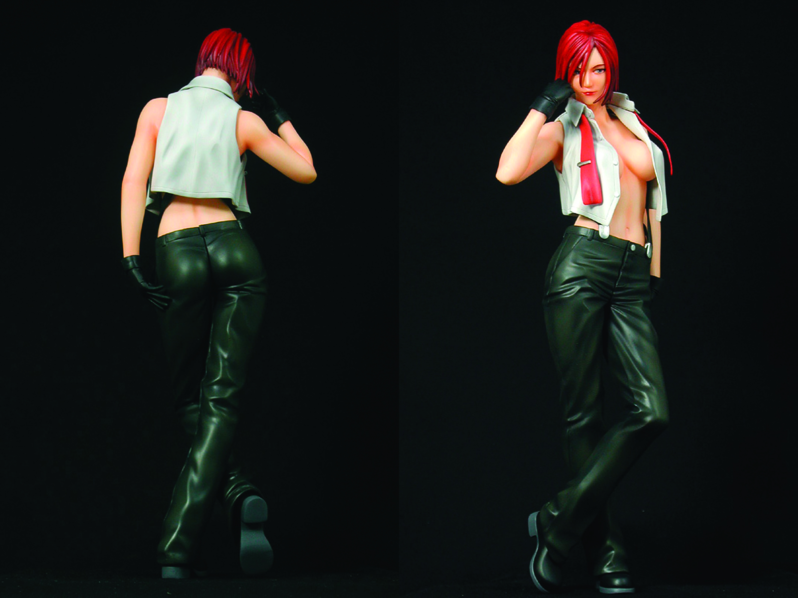 FEB101561 - KING OF FIGHTERS VANESSA 1/6 SCALE PVC FIG - Previews World