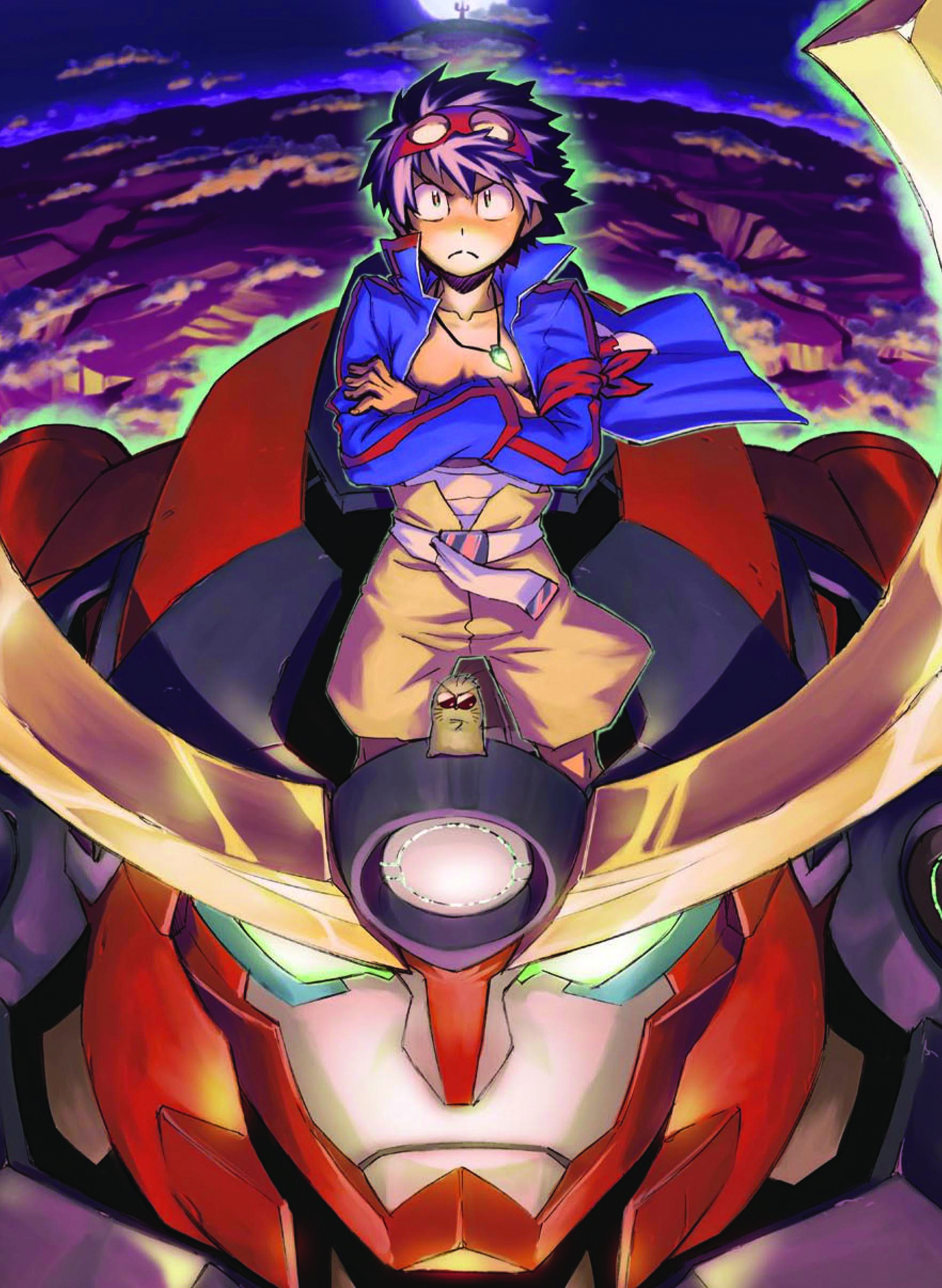 Gurren Lagann by Mori, Kotaro