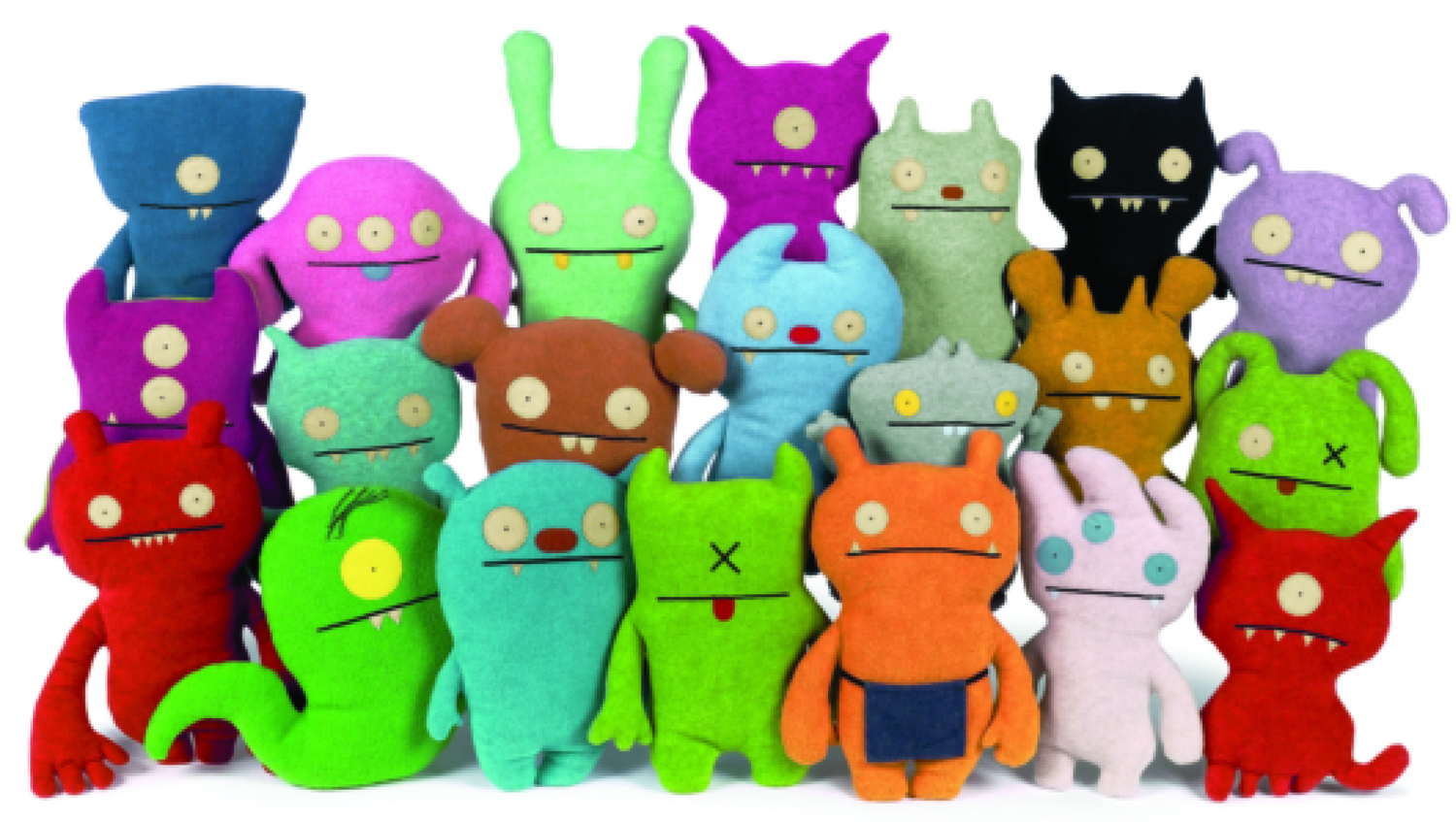 Ugly dolls plush deals original