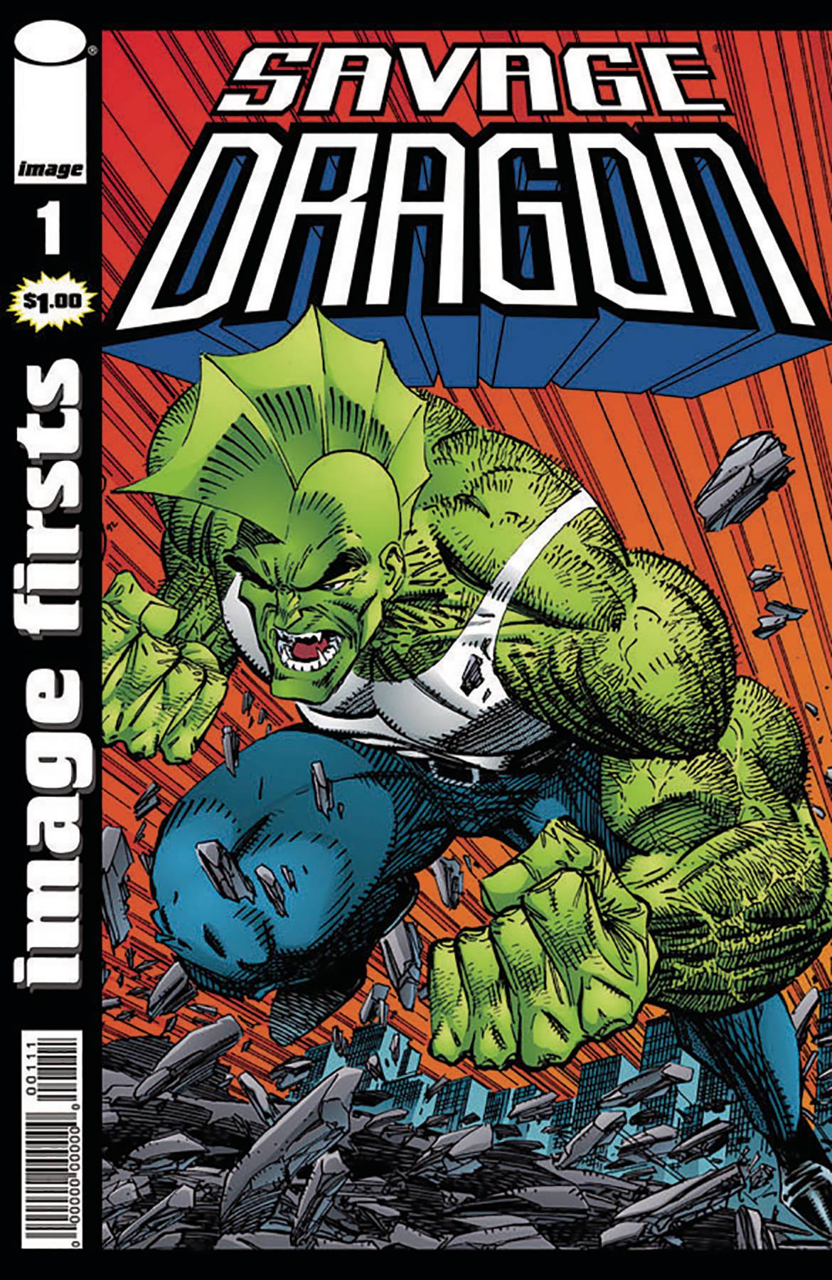 IMAGE FIRSTS SAVAGE DRAGON #1 CURR PTG (O/A) (MR)