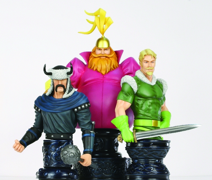 the warriors three fandral