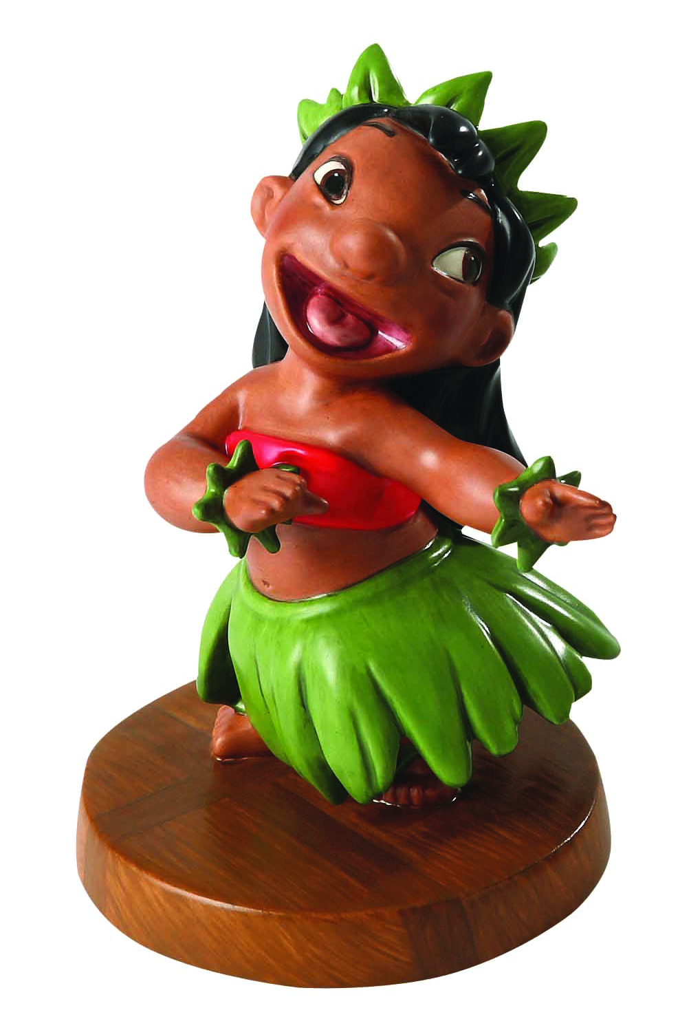 Stitch With Book, Lilo & Stitch Statue