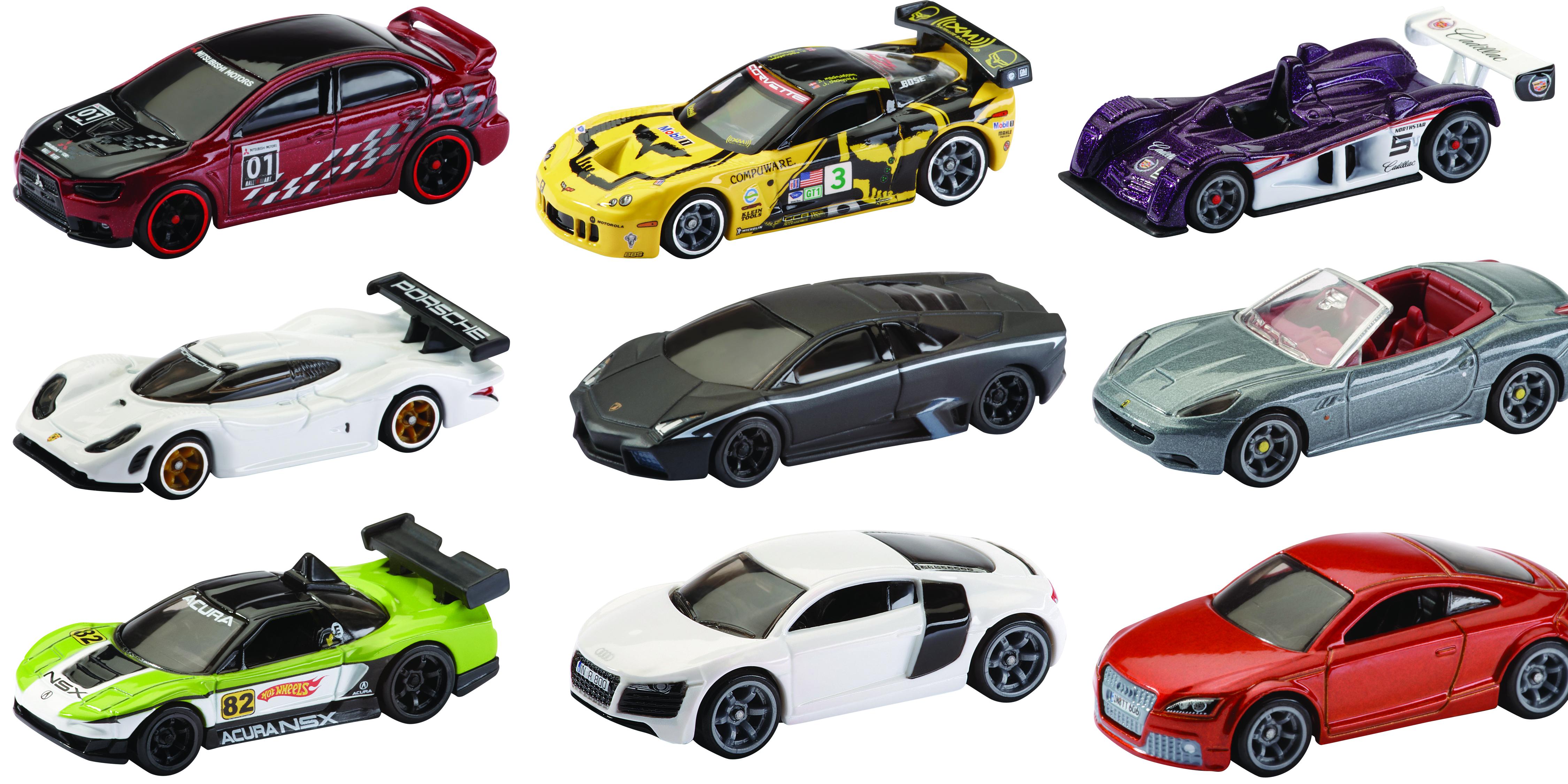 MAR101486 HOT WHEELS SUPERCARS VEHICLE ASST Previews World