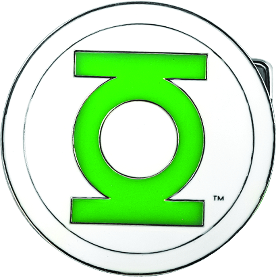 Green lantern belt on sale buckle