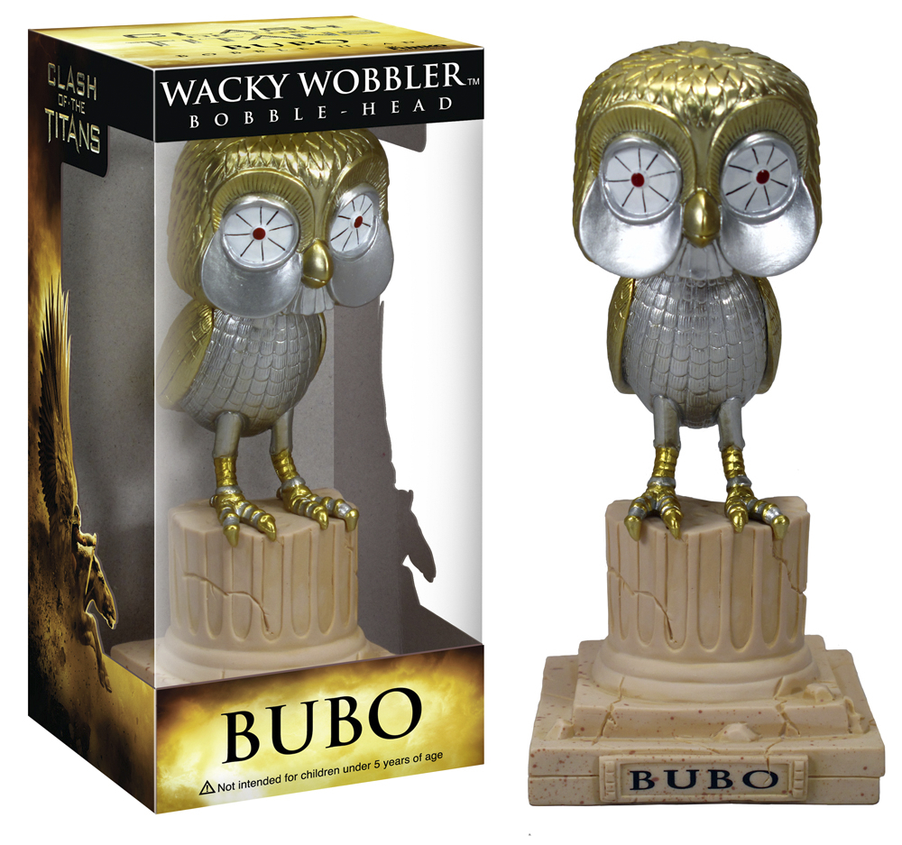 Funko Clash of the Titans BUBO Wacky Wobblers Bobble Head