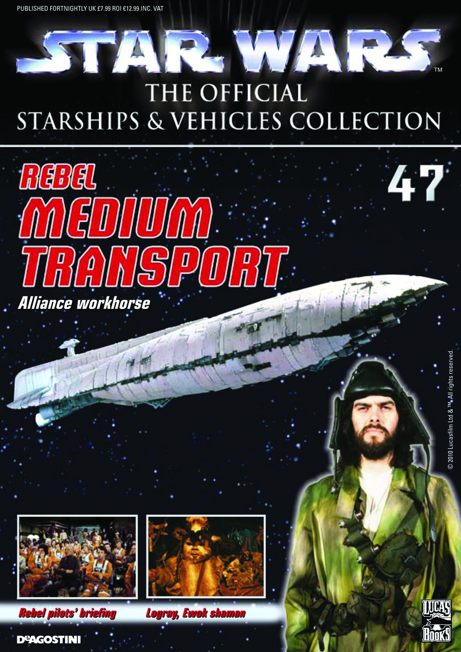 star wars rebel transport