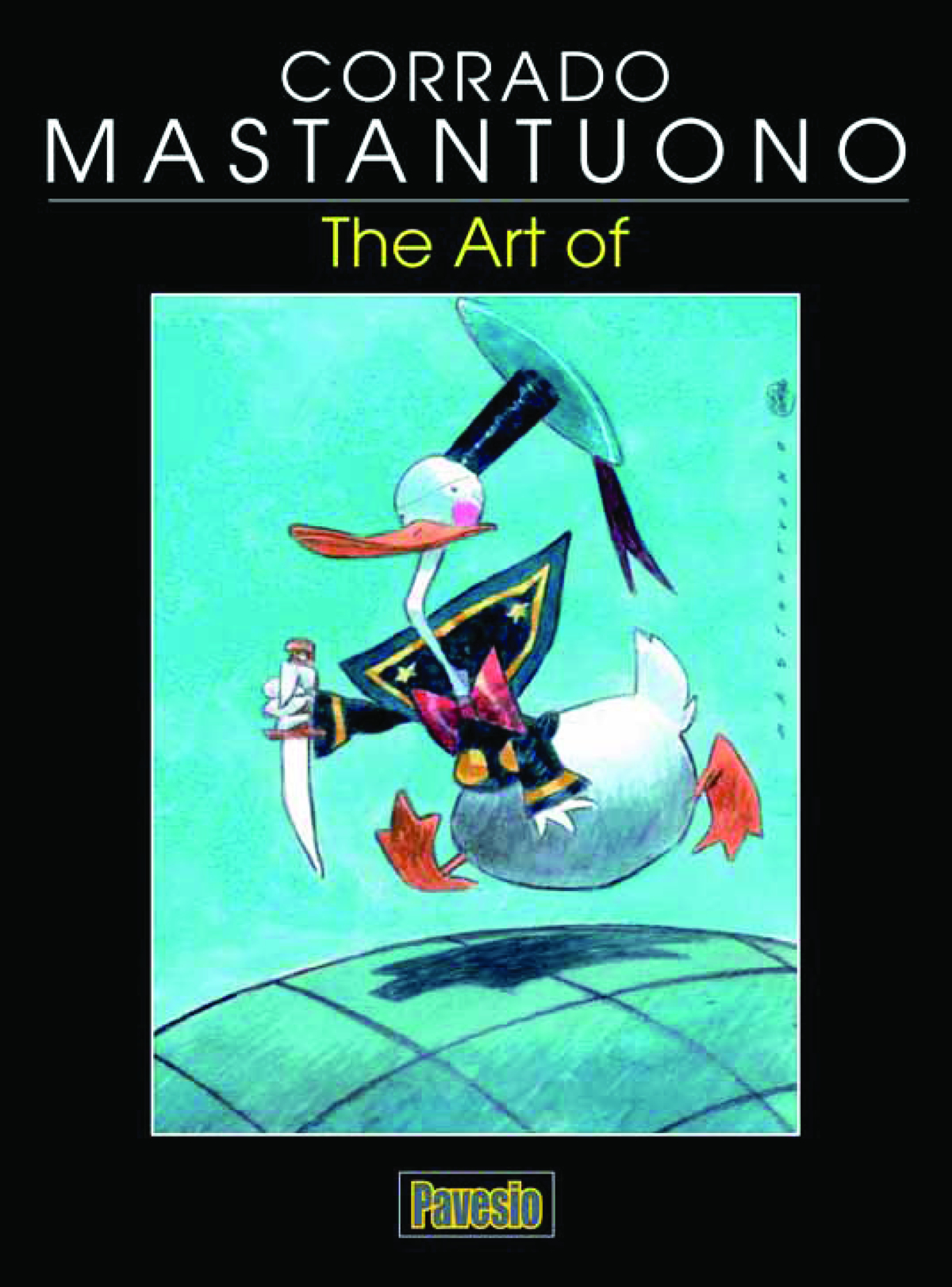 MAR101242 - ART OF CORRADO MASTANTUONO SC - Previews World