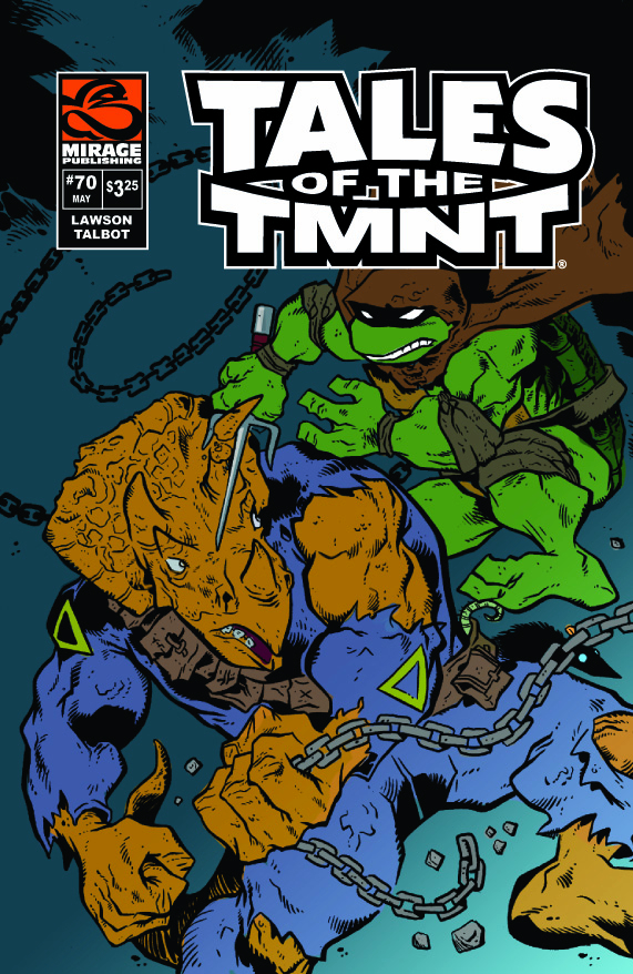 MAR101066 - TALES OF TMNT #70 - Previews World