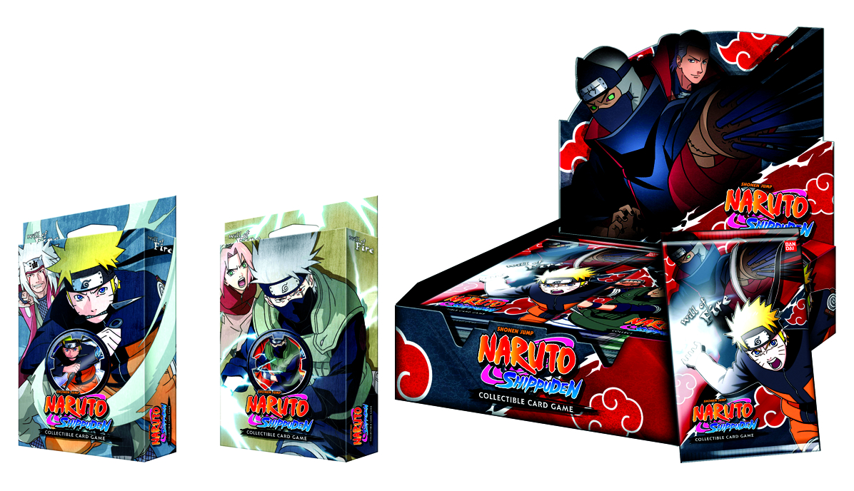 24x BANDAI Naruto TCG/CCG Set 19 Box Worth Path of Pain SEALED Booster ...