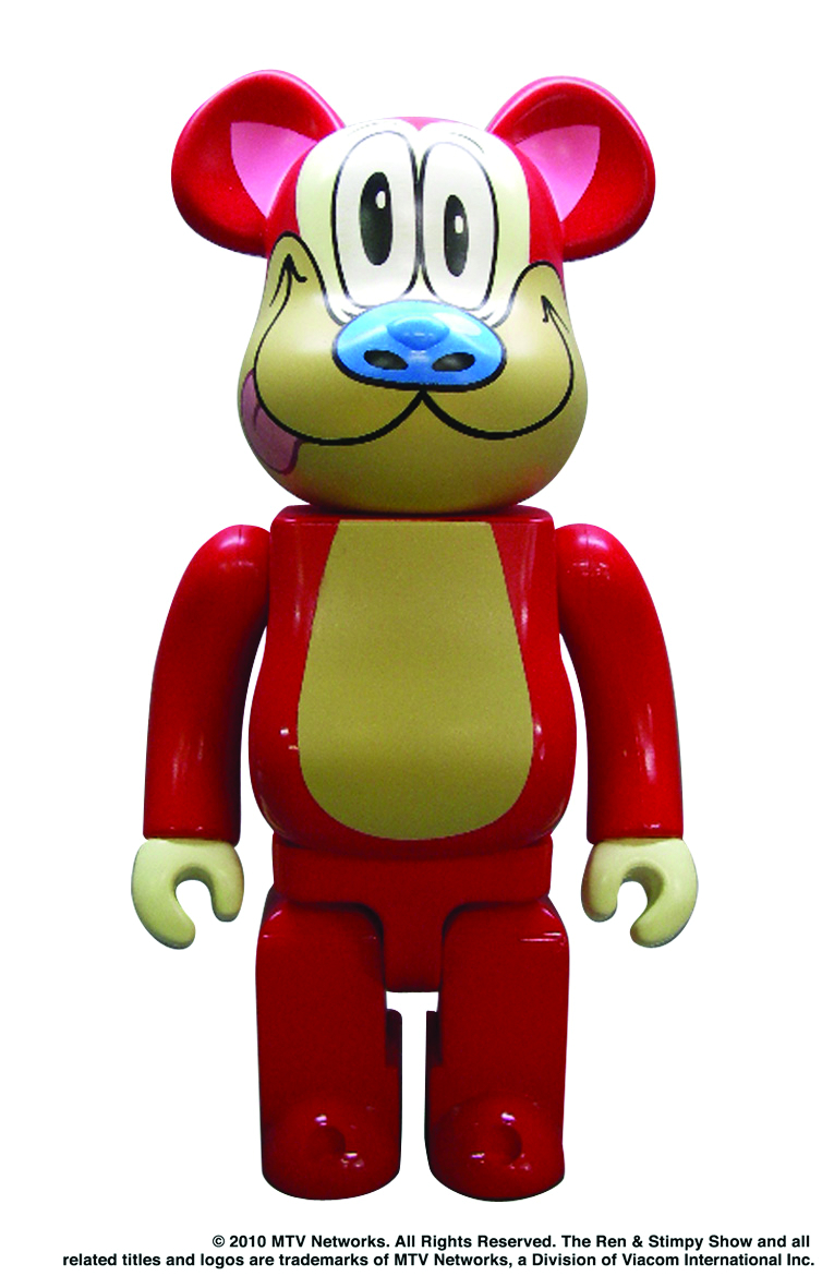 DEC098420 - STIMPY 400% BEARBRICK - Previews World