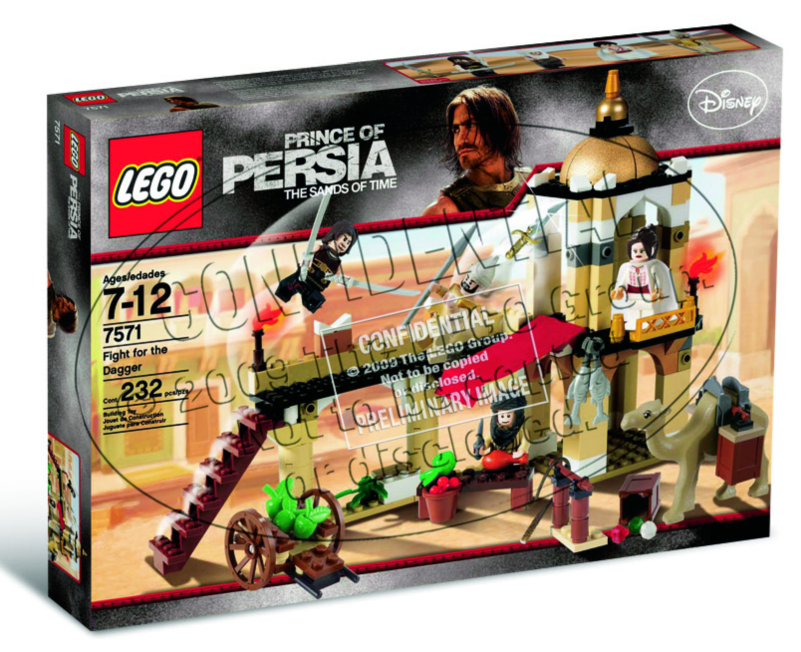 Prince of deals persia lego