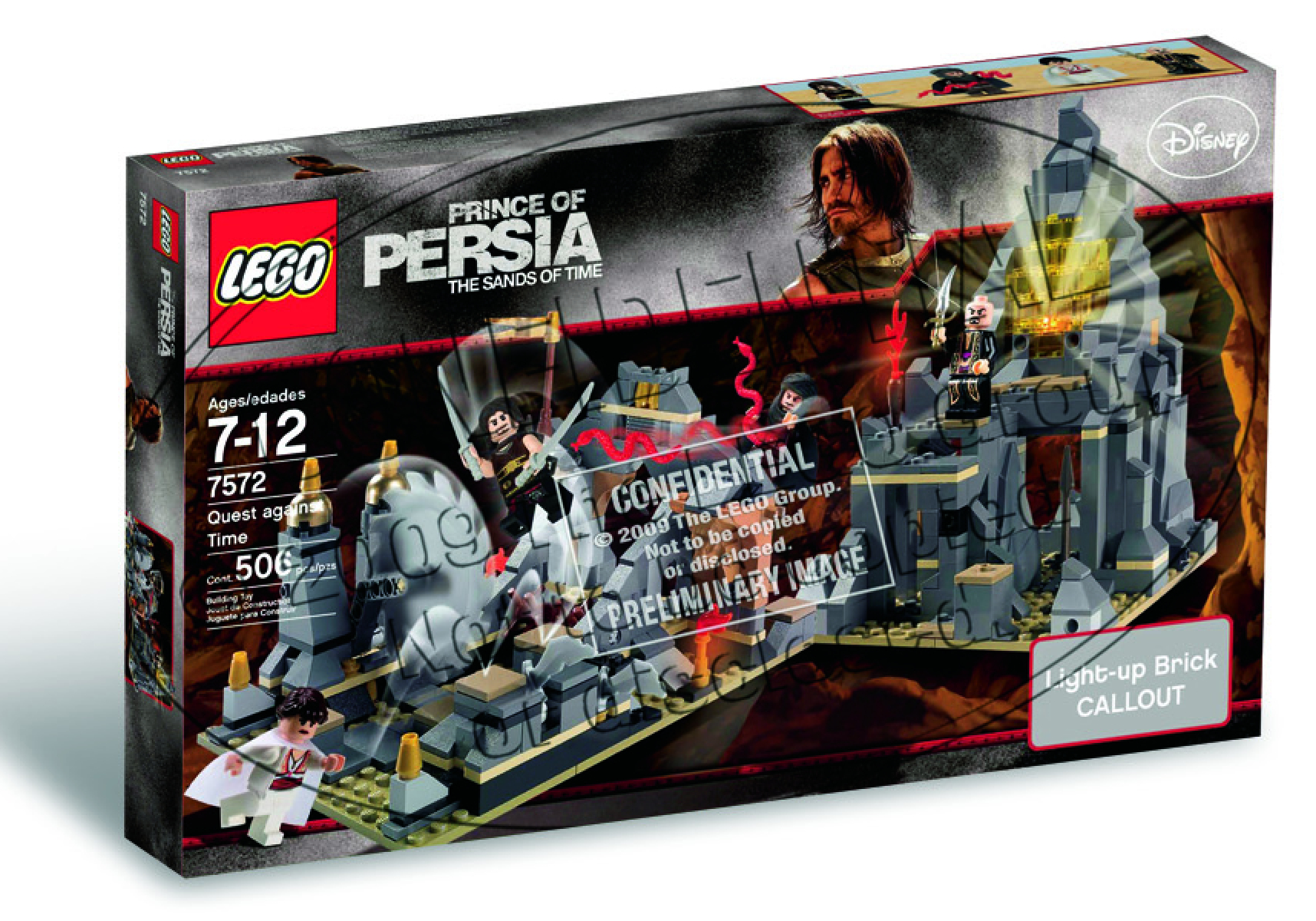 Lego prince store of persia sets