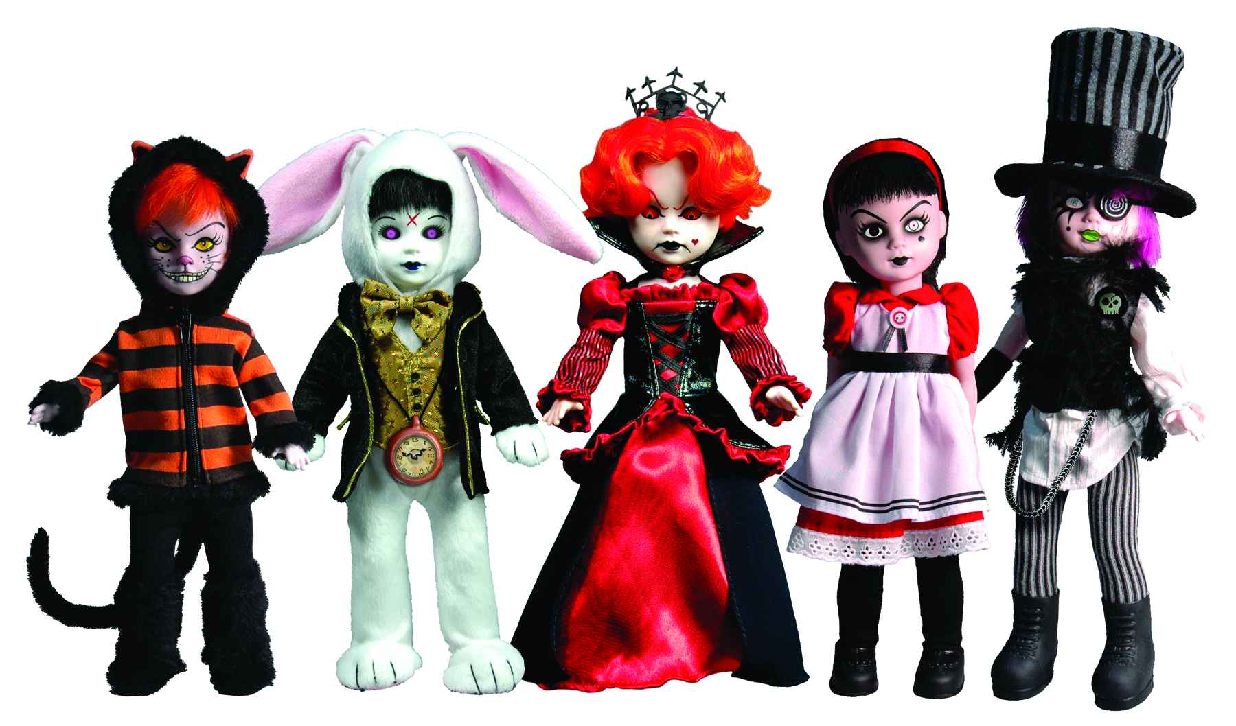 APR101512 - LIVING DEAD DOLLS IN WONDERLAND LE HC - Previews World