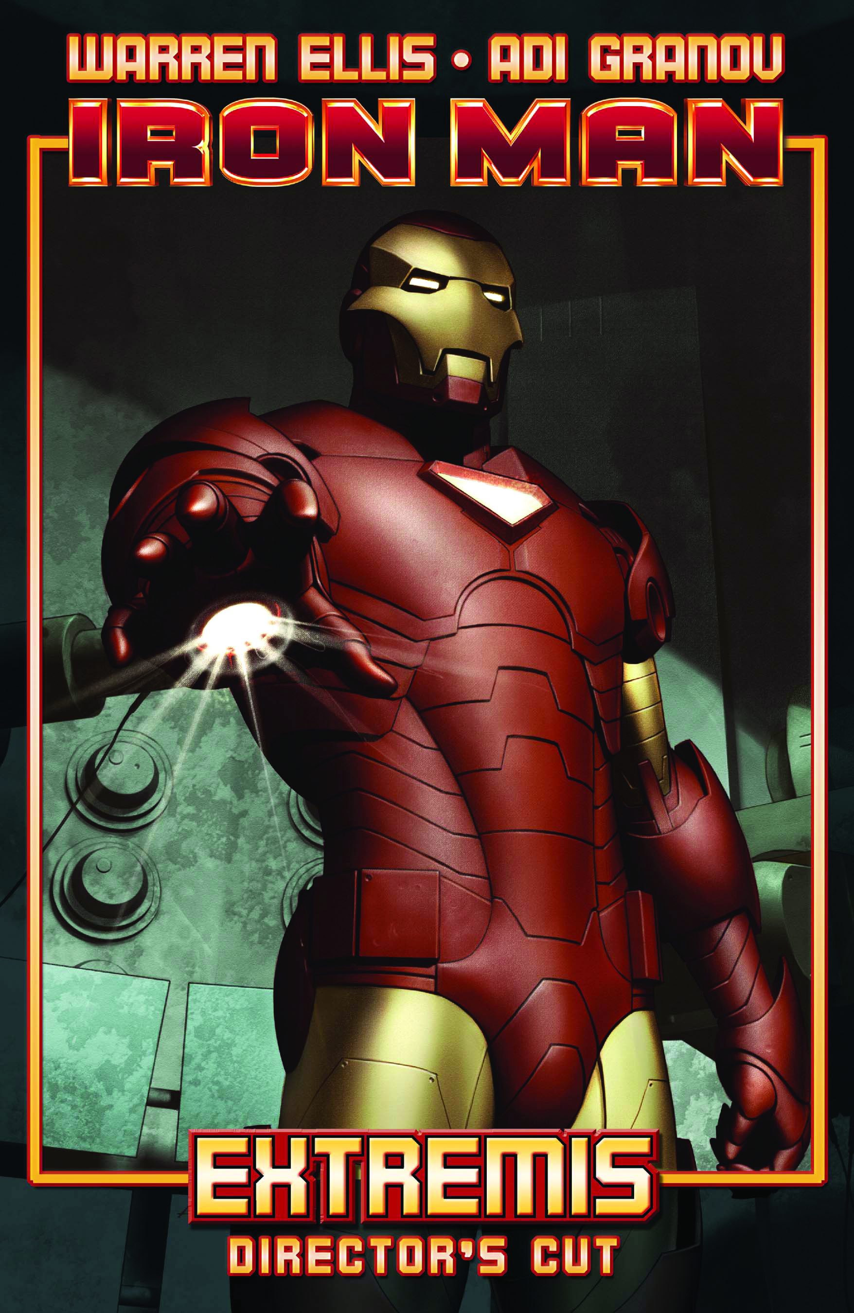 extremis iron man comic