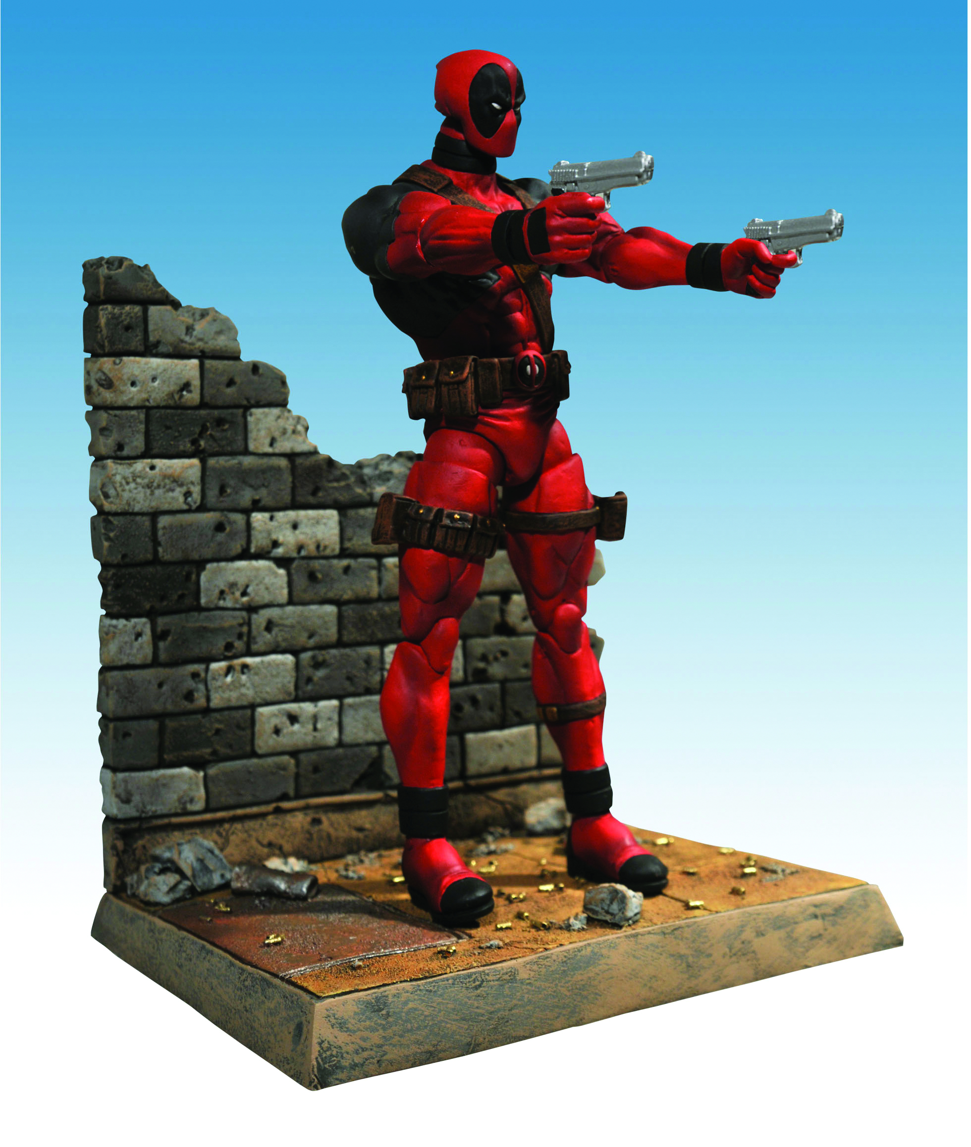 Marvel select deadpool clearance action figure