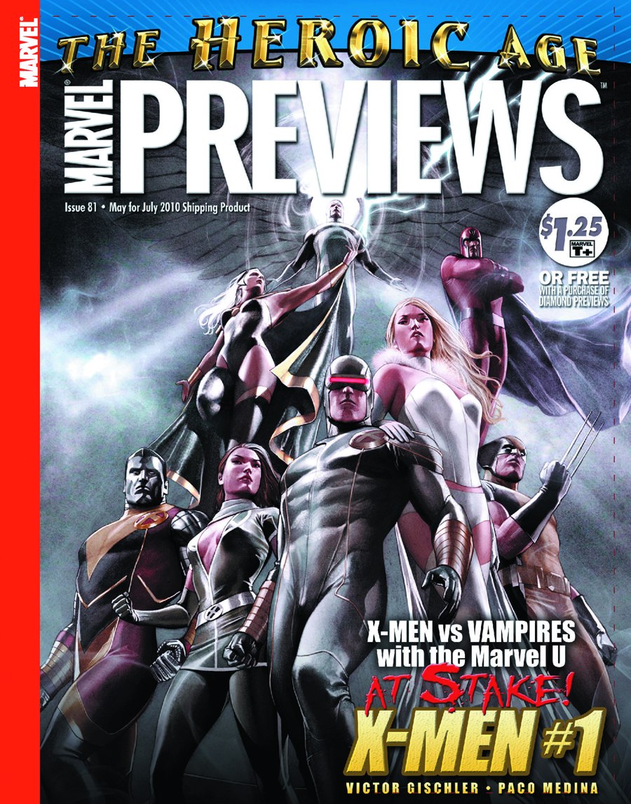 MARVEL PREVIEWS MAY 2010 EXTRAS