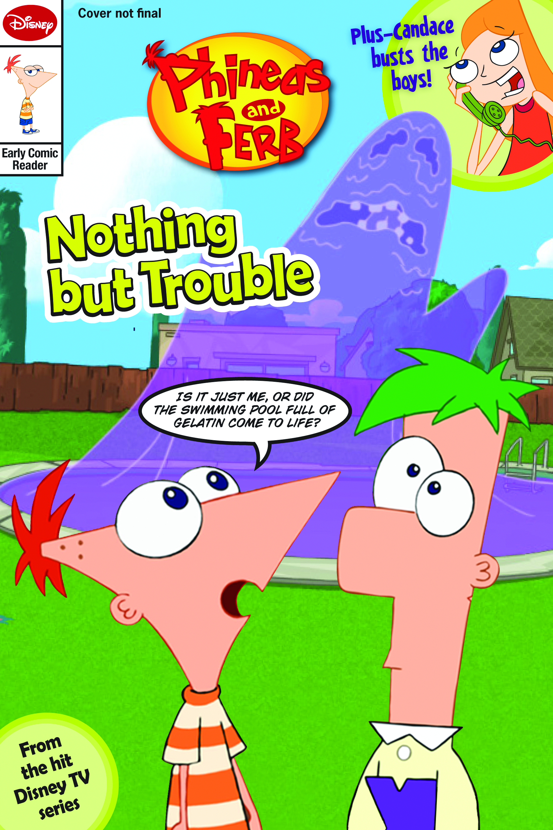Phineas and ferb comic