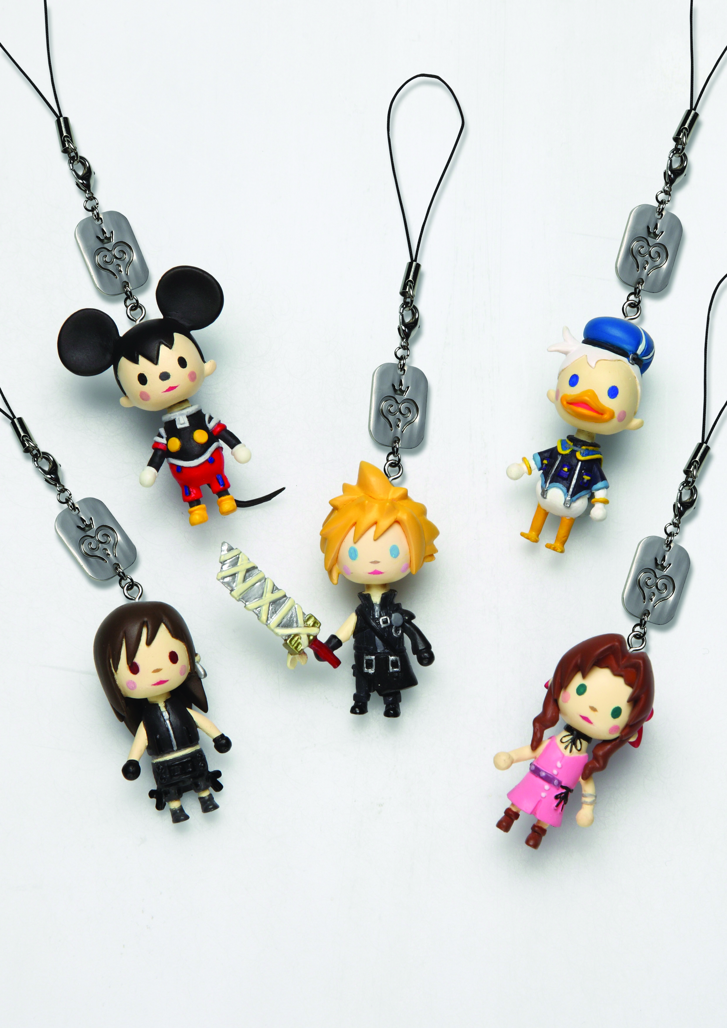 AUG101705 - KINGDOM HEARTS AVATAR MASCOT STRAP SNOW - Previews World