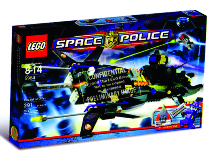 Lego space police lunar limo online