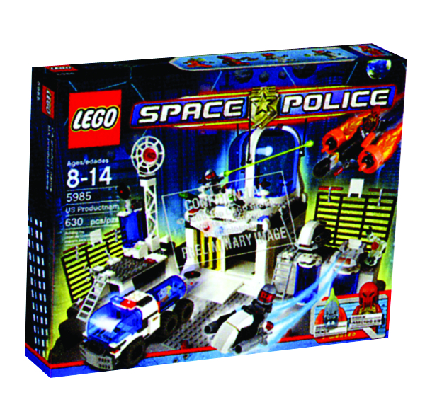 Lego space best sale police 3 sets