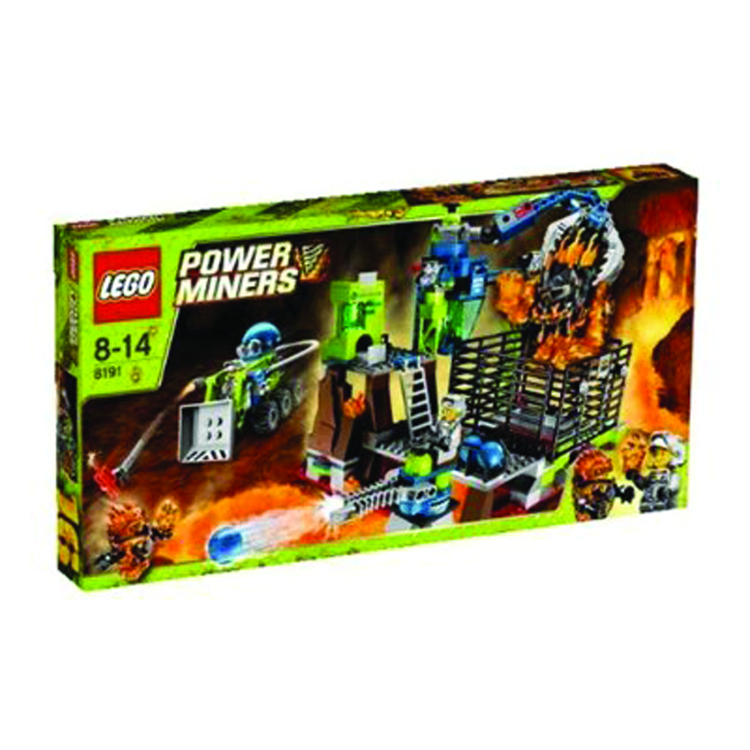 JAN108050 LEGO POWER MINERS LAVATRAZ SET Previews World