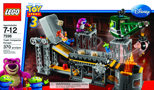 JAN108061 LEGO TOY STORY TRASH COMPACTOR ESCAPE SET Previews World