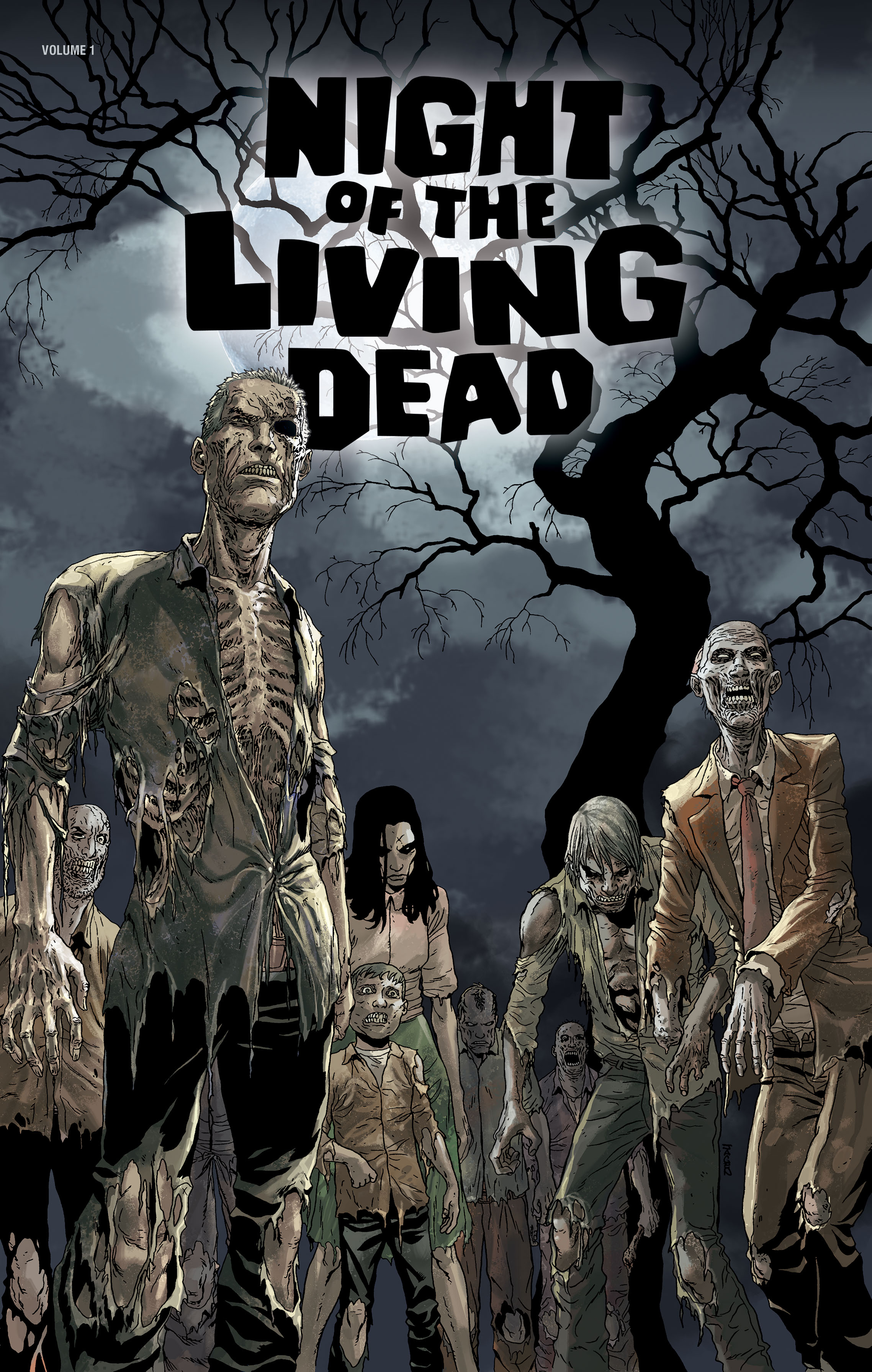 APR100766 - NIGHT O/T LIVING DEAD SGN HC VOL 01 (MR) - Previews World