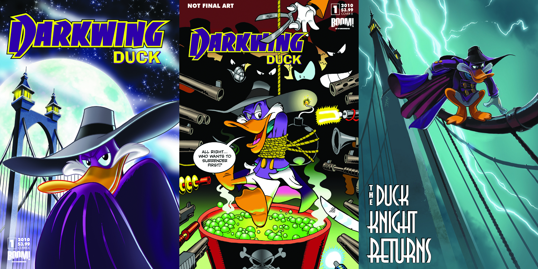 Darkwing Duck comic The Duck Knight Returns