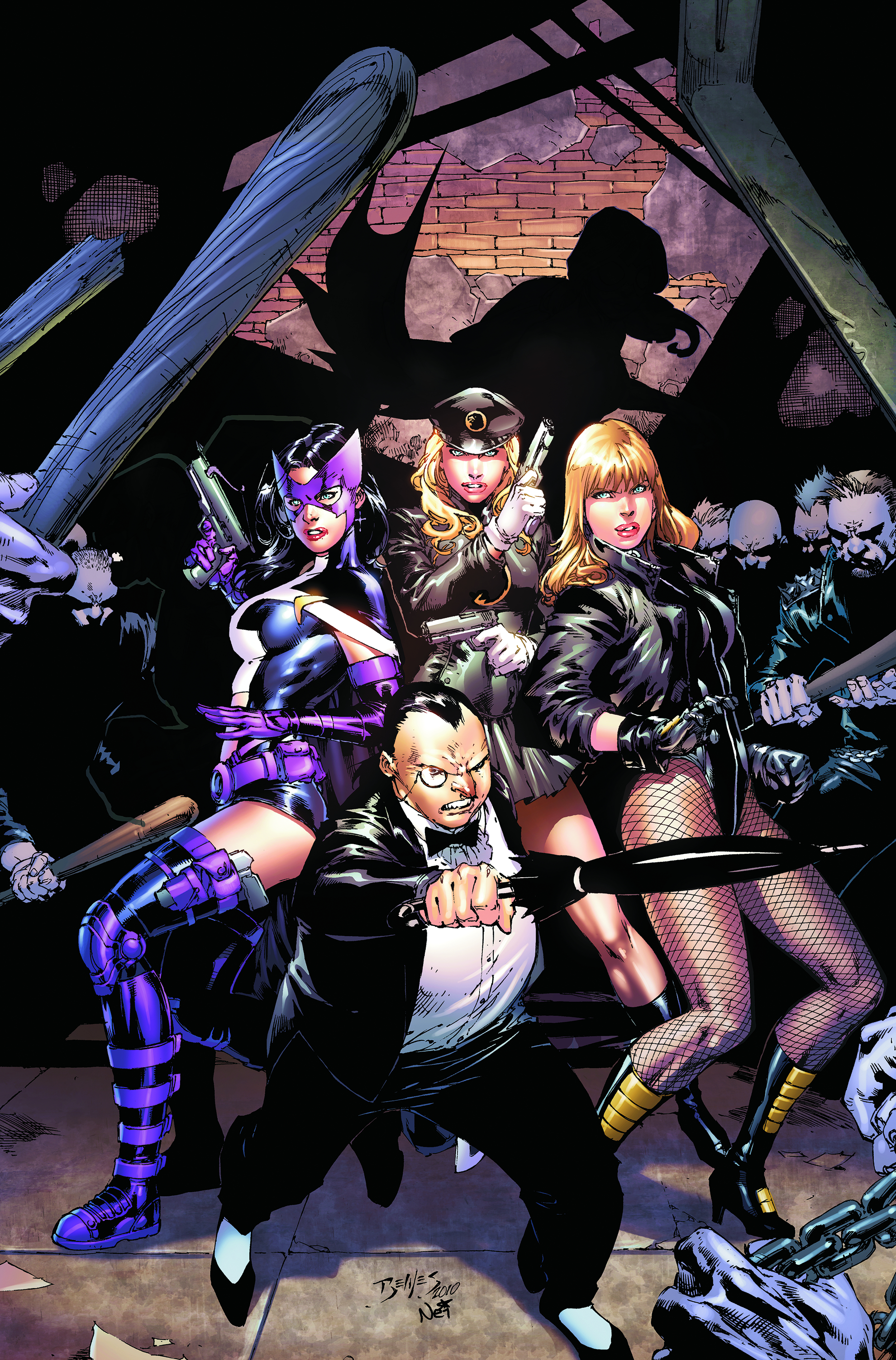 Preview: Birds of Prey #2 - Graphic Policy