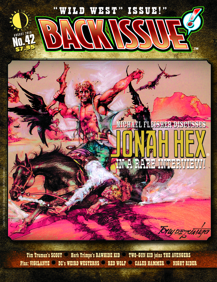 BACK ISSUE #42