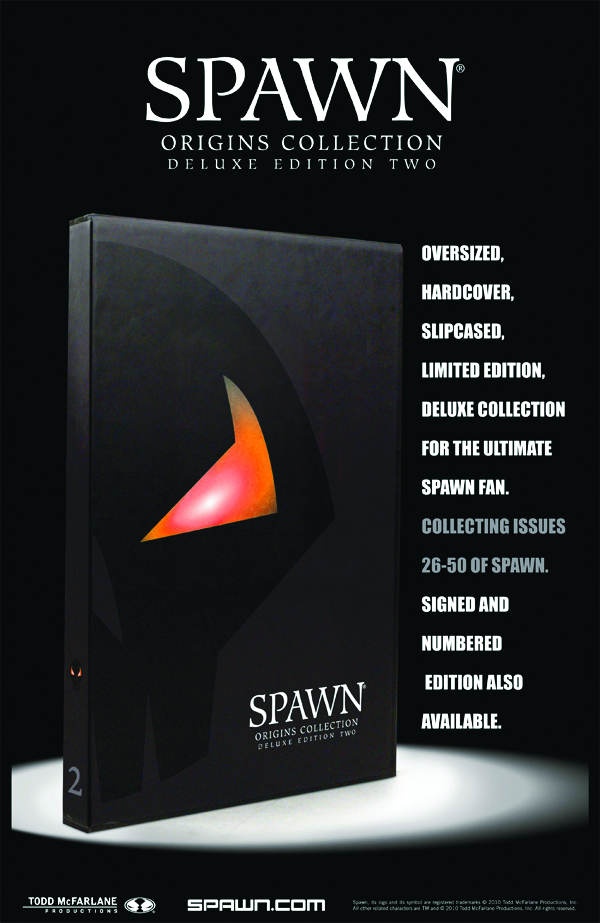 SEP100471 - SPAWN ORIGINS DLX ED HC VOL 02 S/N - Previews World