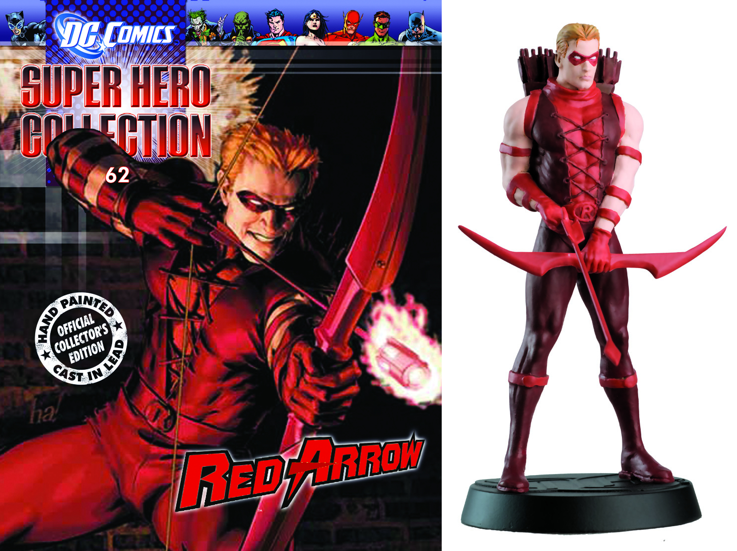 dc comics red arrow