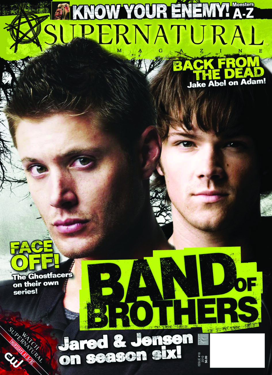 MAY101285 - SUPERNATURAL MAGAZINE #18 NEWSSTAND ED - Previews World