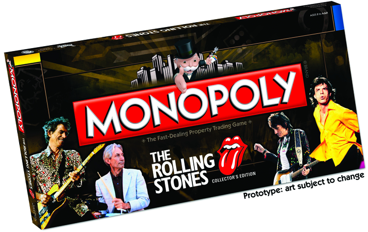 MAY101840 - ROLLING STONES MONOPOLY - Previews World