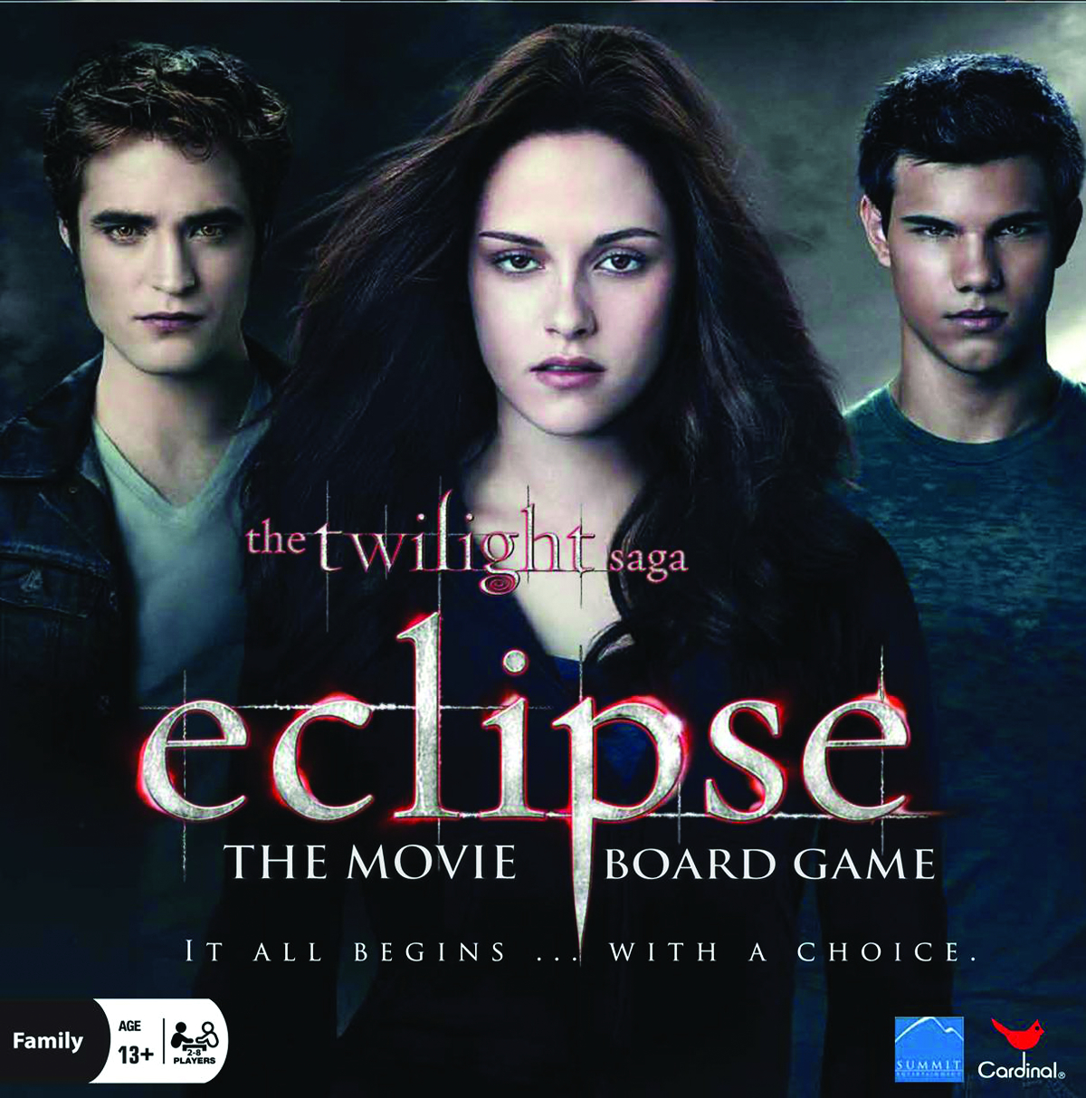 MAY101765 - TWILIGHT SAGA ECLIPSE THE BOARD GAME - Previews World