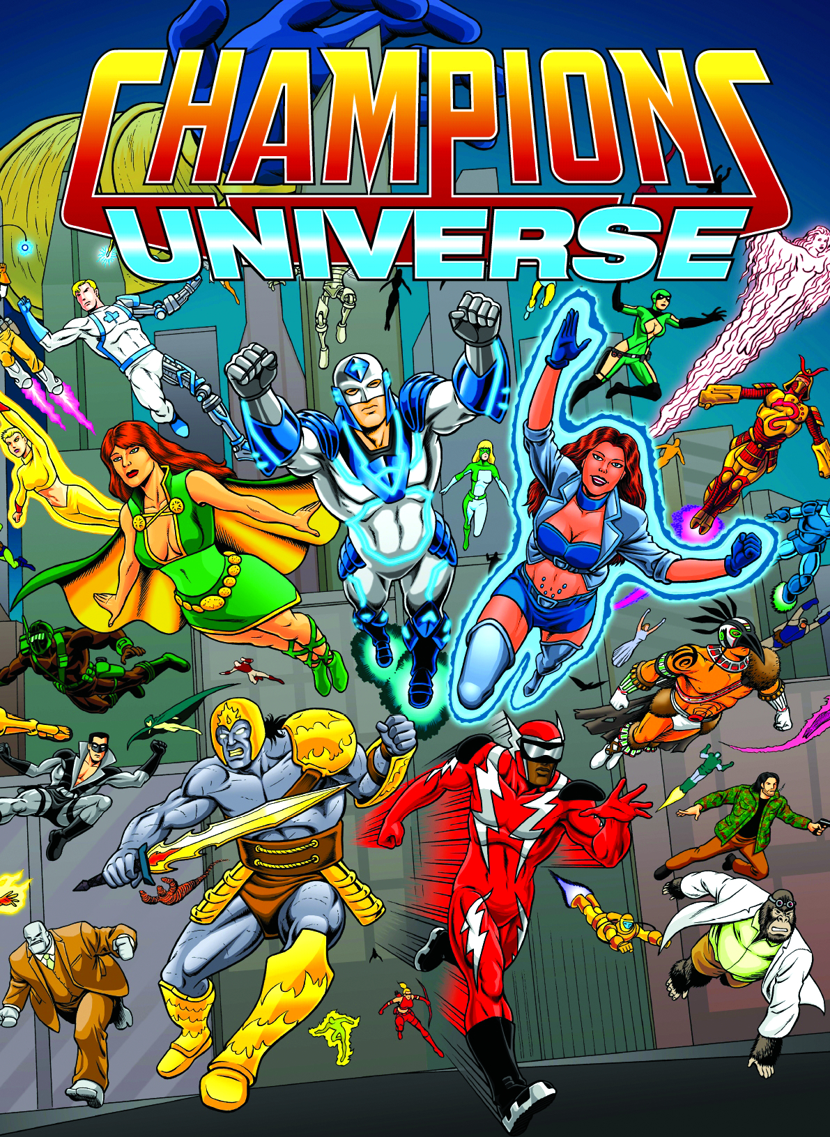 JUN101814 - CHAMPIONS RPG 6TH ED UNIVERSE - Previews World