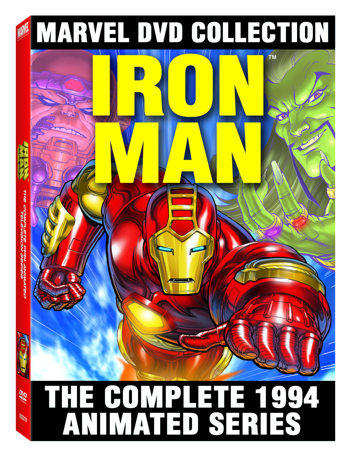 MAY101868 - MARVEL IRON MAN COMPLETE ANIMATED SERIES DVD - Previews World