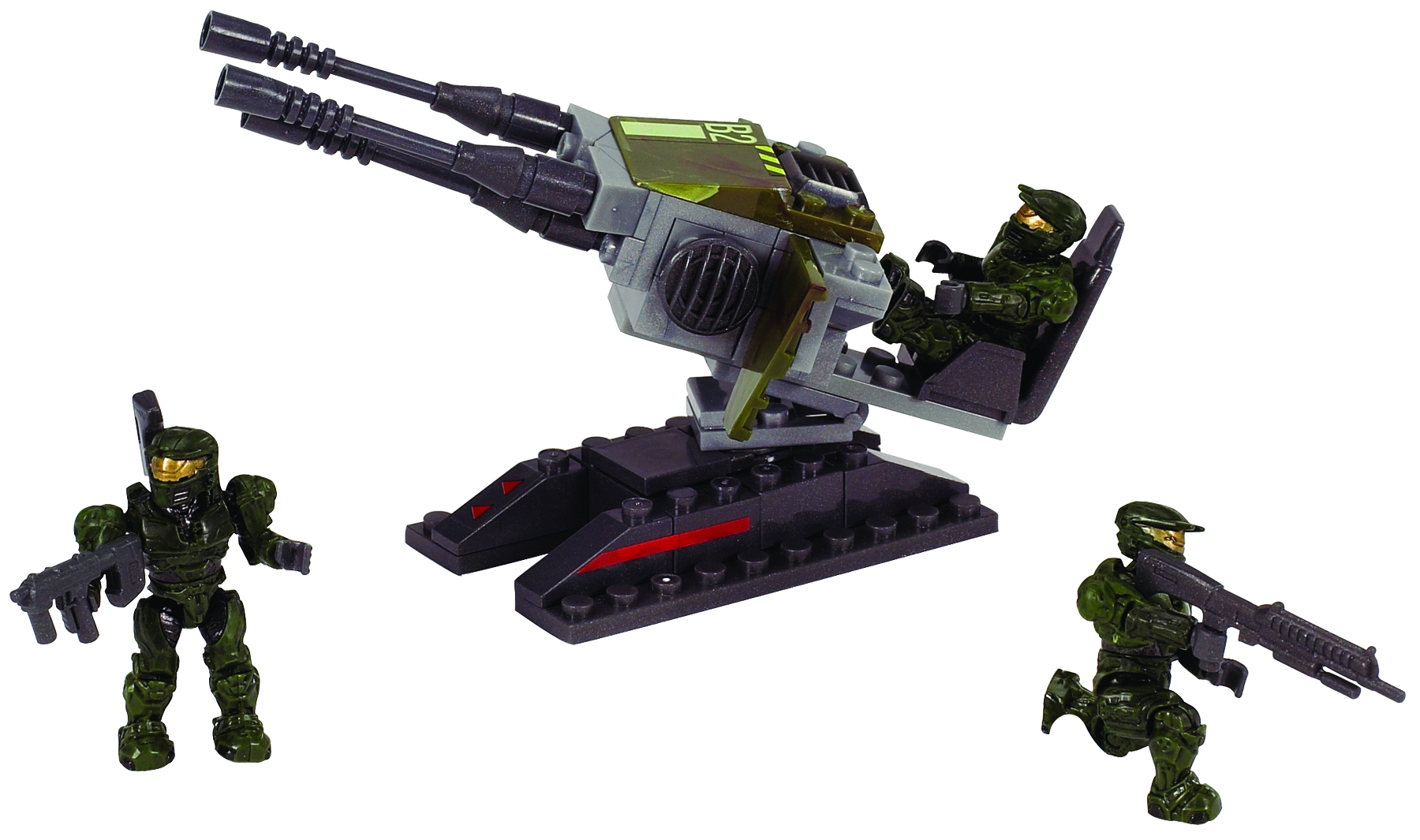 JUN101544 MEGA BLOKS HALO WARS BATTLE ASST 2 Previews World