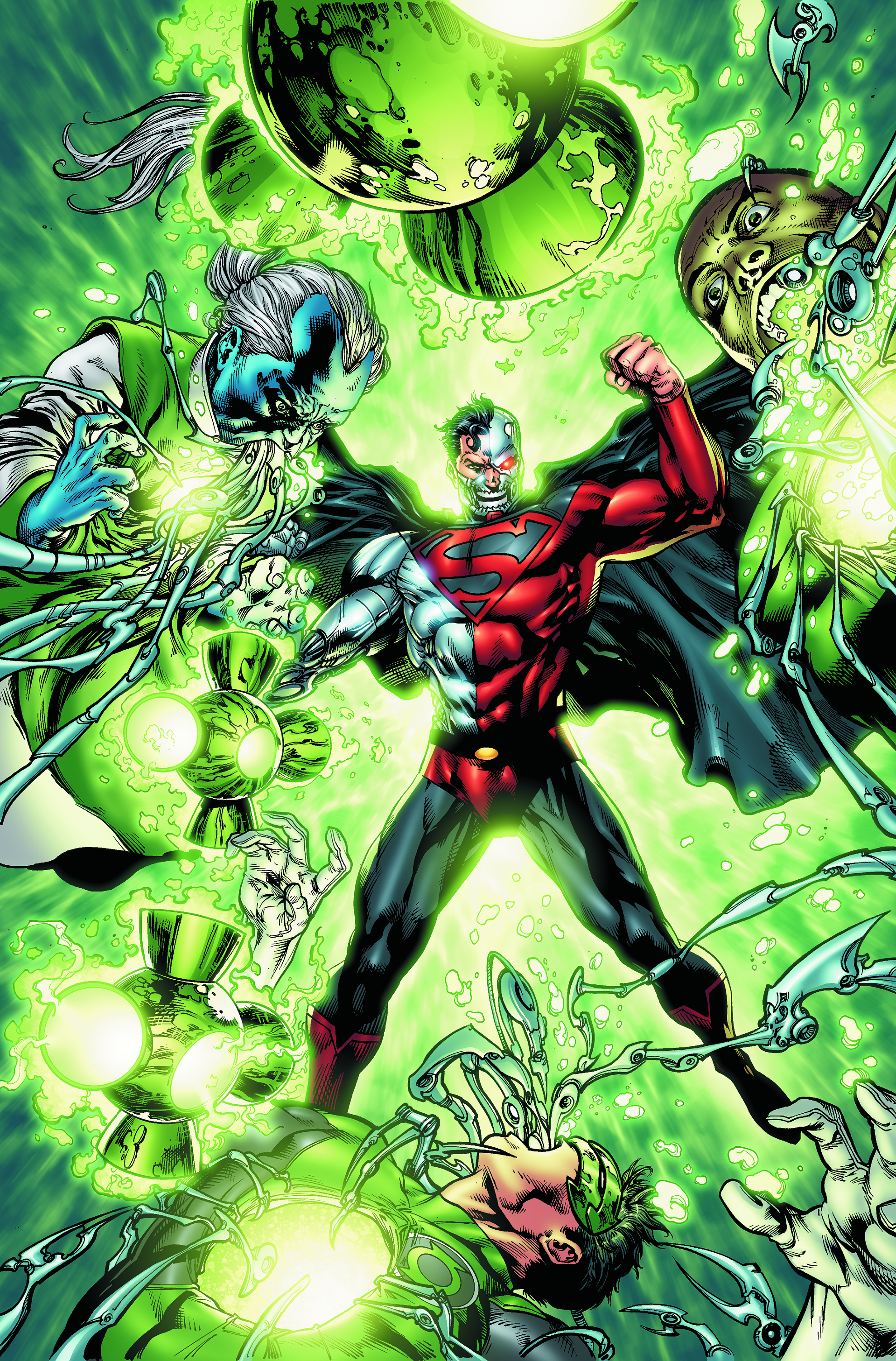 green lantern corps superman