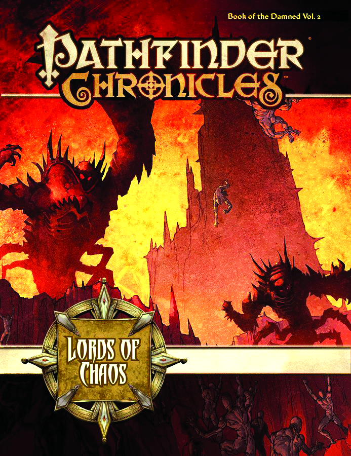 JUN101830 - PATHFINDER CHRONICLES DAMNED VOL 02 LORDS CHAOS - Previews ...