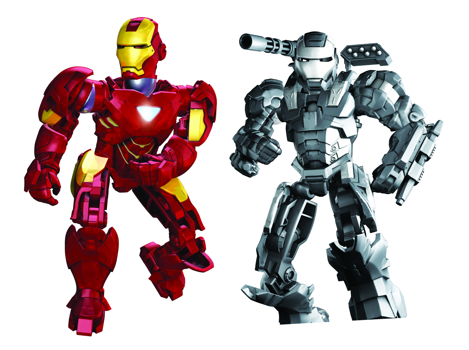 Mega bloks iron store man 2