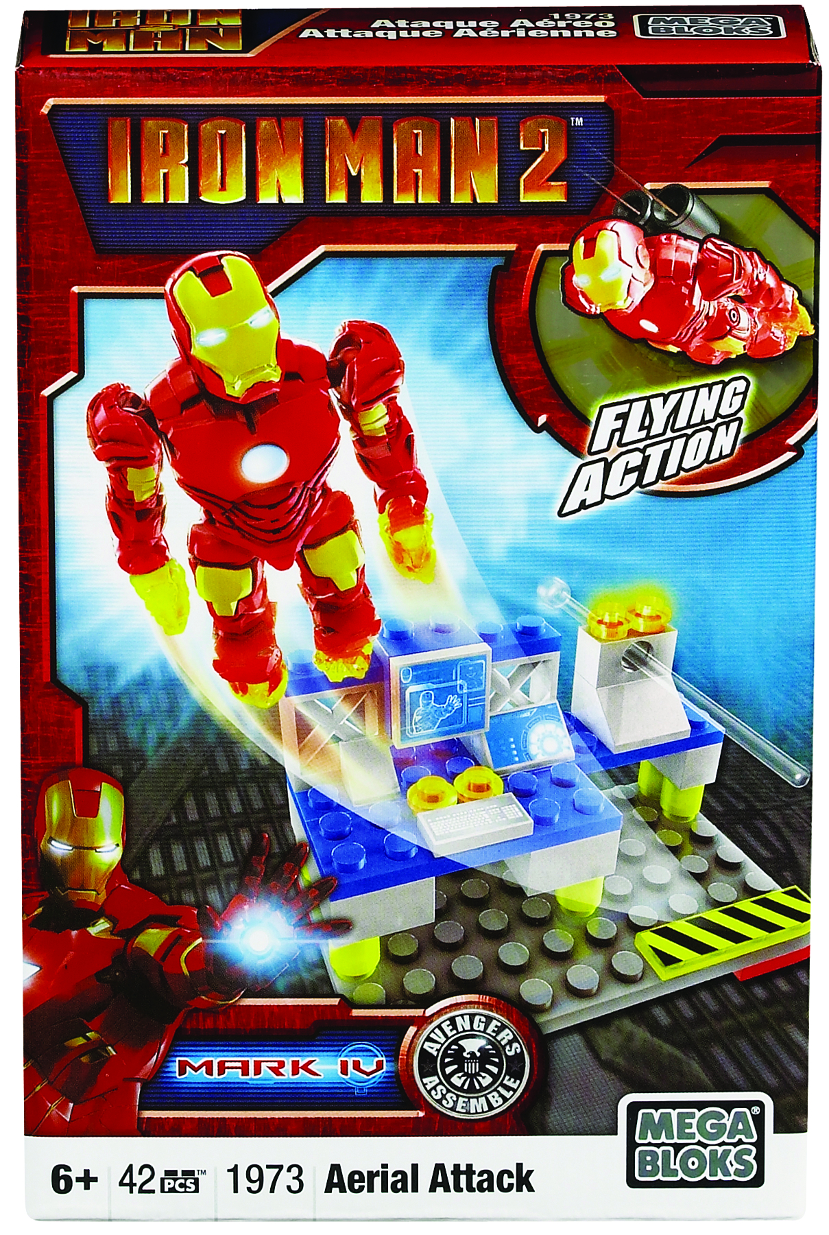 mega bloks iron man 2