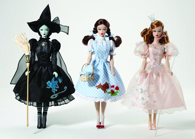 The wizard cheap of oz dolls