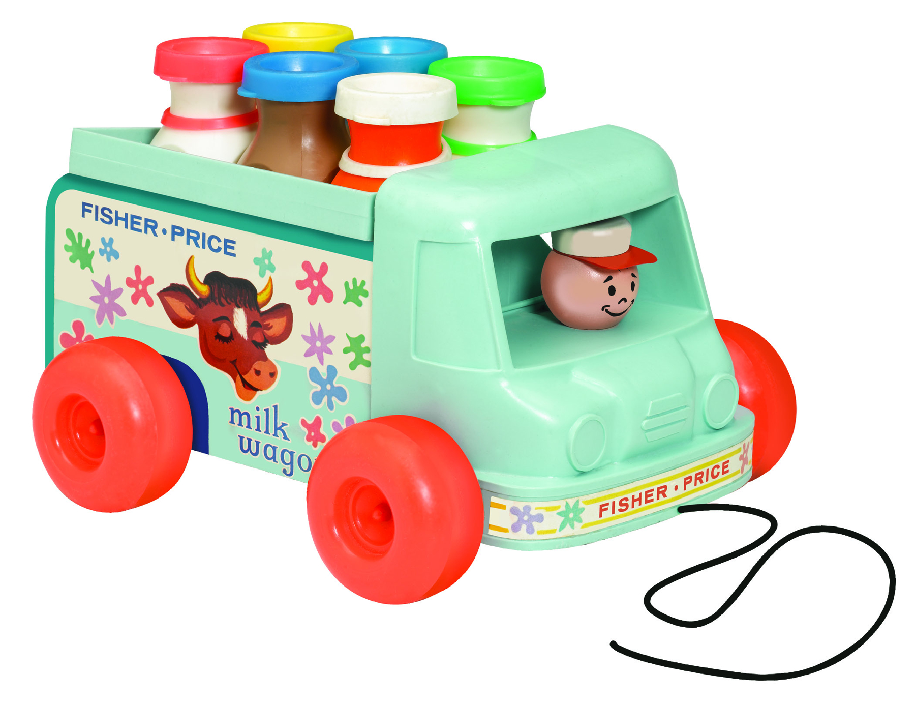 Fisher price on sale milk wagon