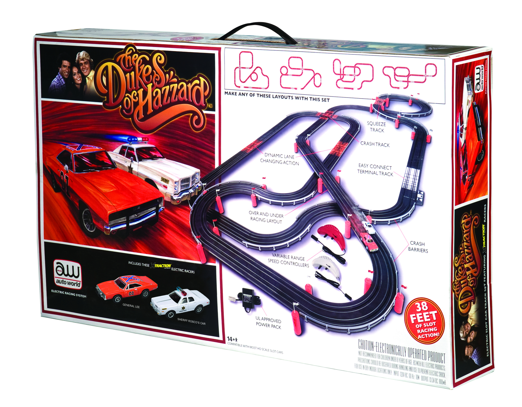 dukes of hazzard slot car