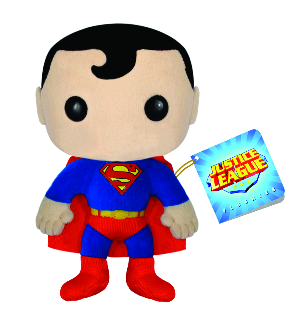 stuffed superman